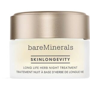BareMinerals Skinlongevity Long Life Herb Night Treatment Cream Moisturizing